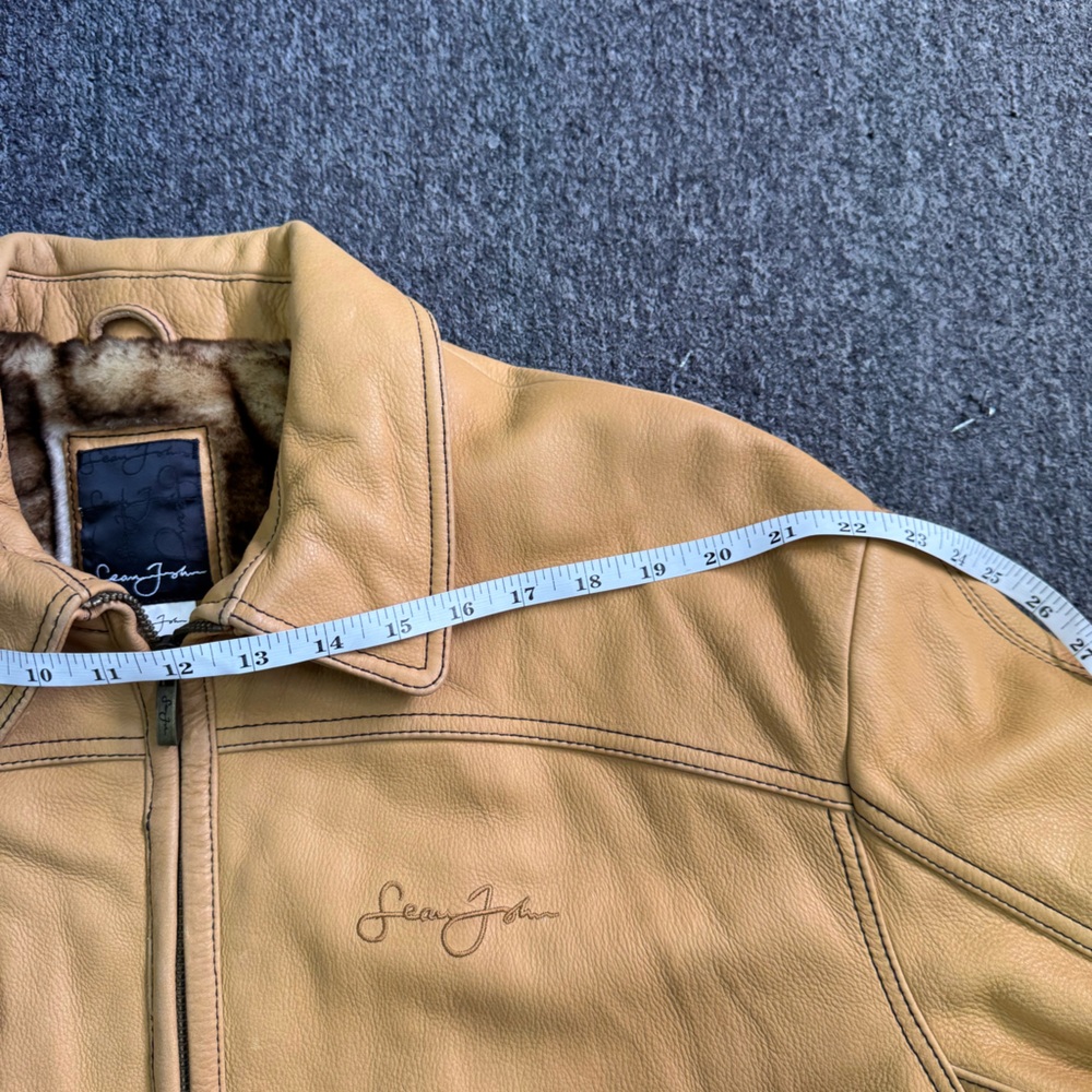Sean John Tan Bomber Jacket - Picture 12 of 13